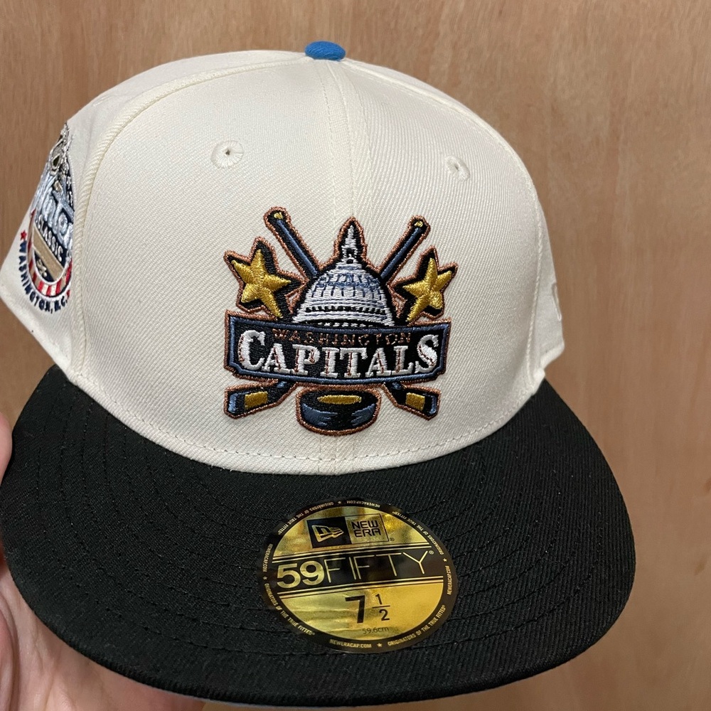 Hat club noho exclusive Washington capitals winter classic size 7 1/2 brand new